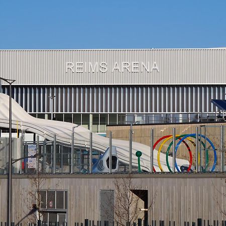 Le Zola - Charmant 2 Chambres - Centre Gare Reims Ngoại thất bức ảnh