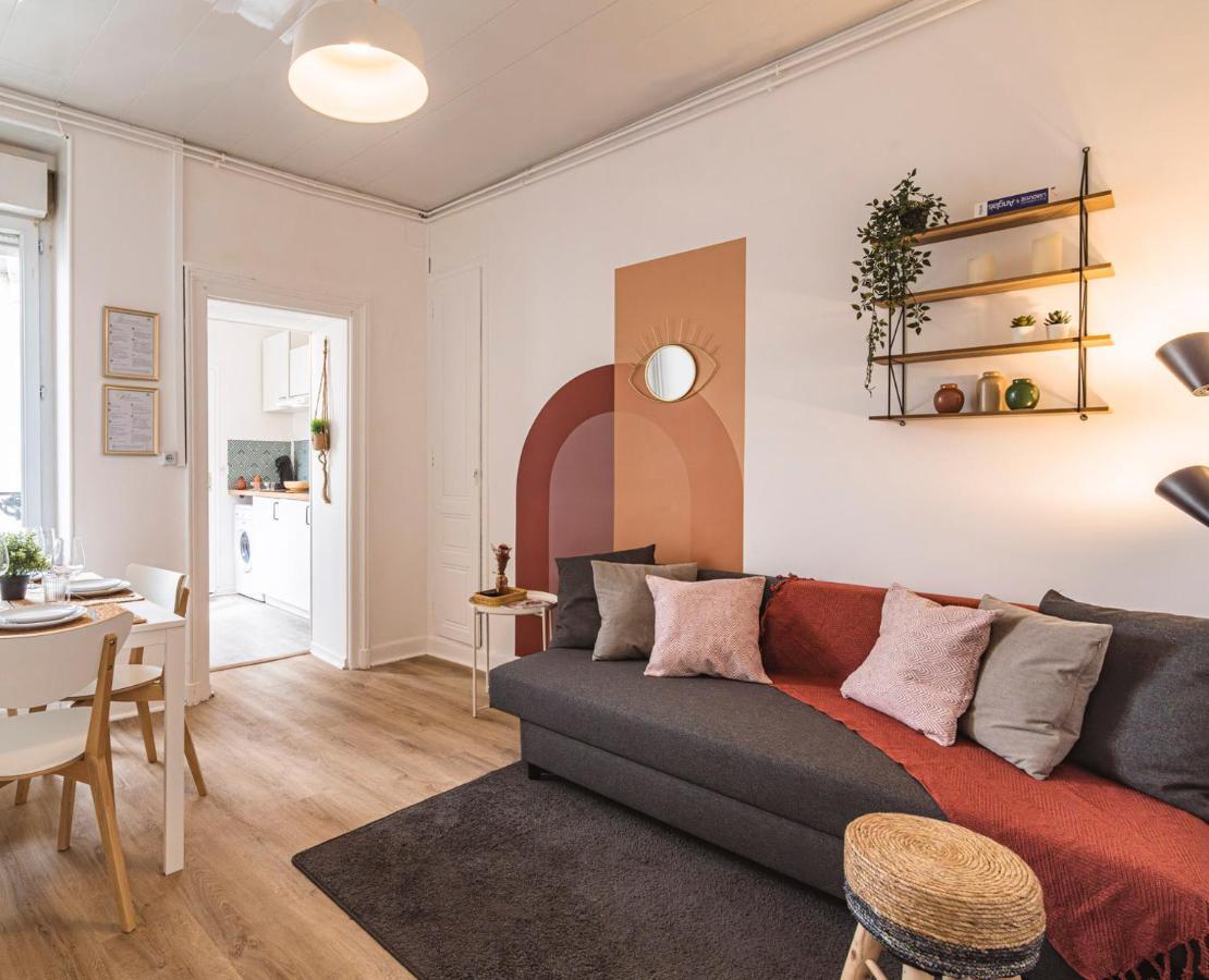 Le Zola - Charmant 2 Chambres - Centre Gare Reims Ngoại thất bức ảnh