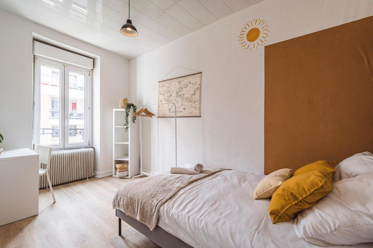 Le Zola - Charmant 2 Chambres - Centre Gare Reims Ngoại thất bức ảnh