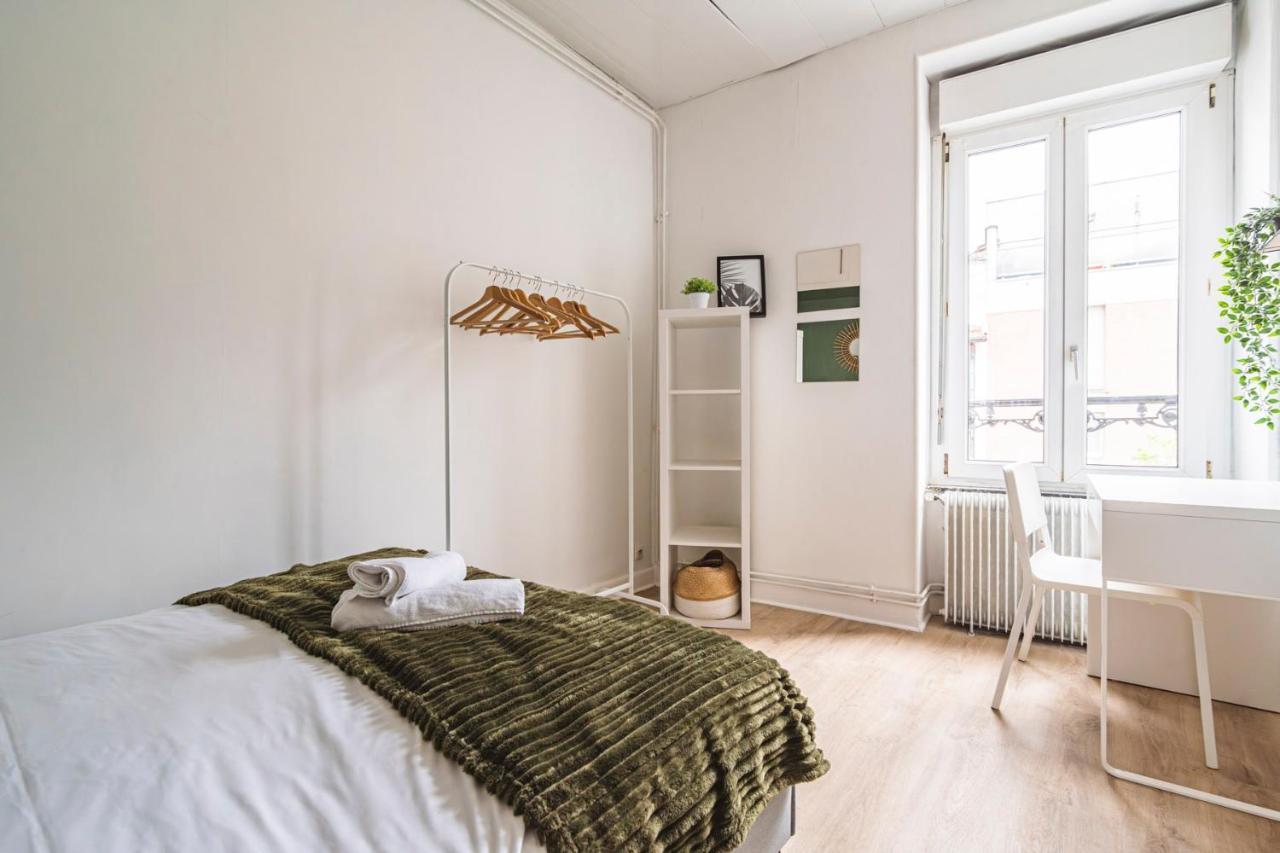 Le Zola - Charmant 2 Chambres - Centre Gare Reims Ngoại thất bức ảnh