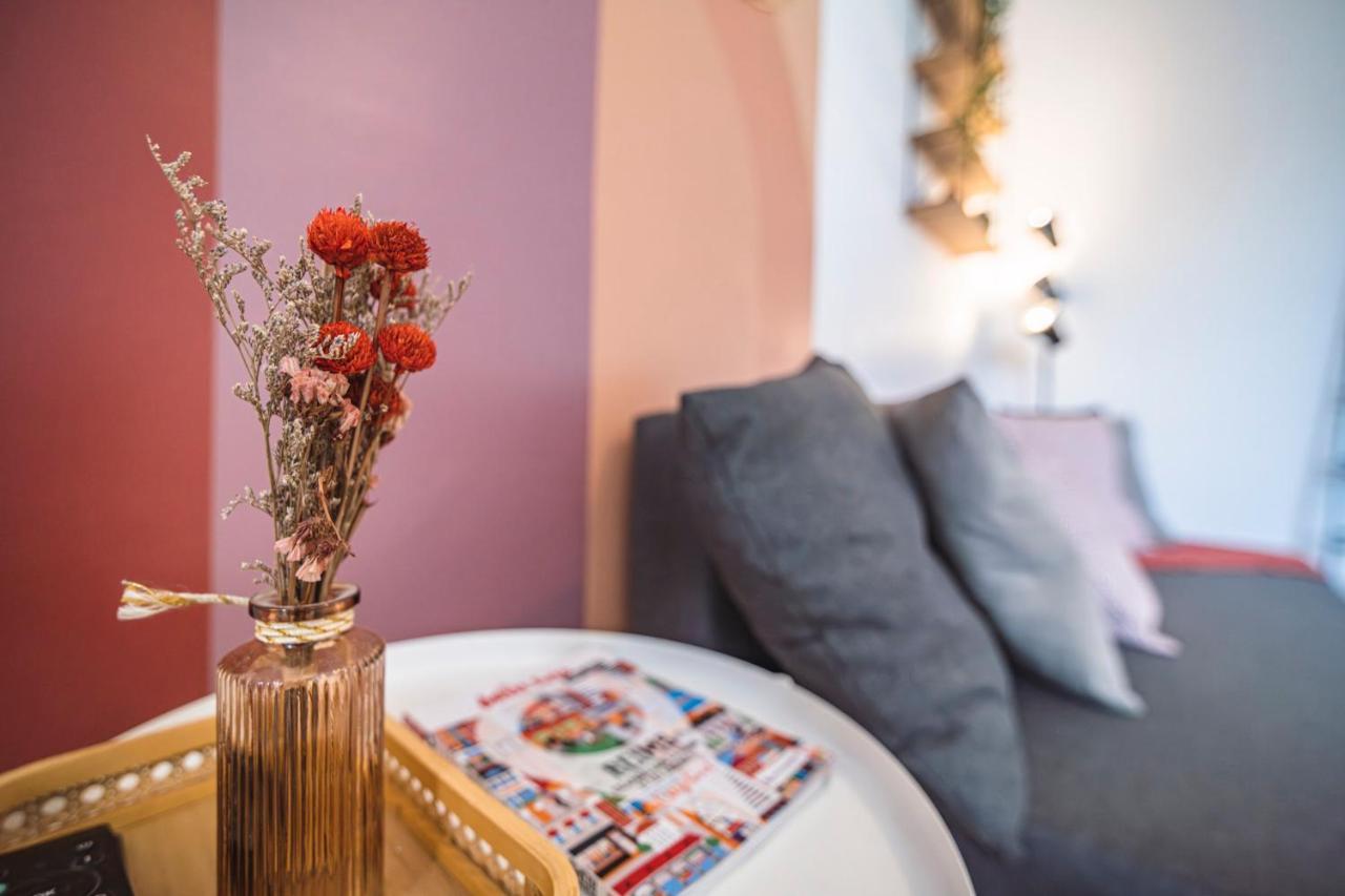 Le Zola - Charmant 2 Chambres - Centre Gare Reims Ngoại thất bức ảnh