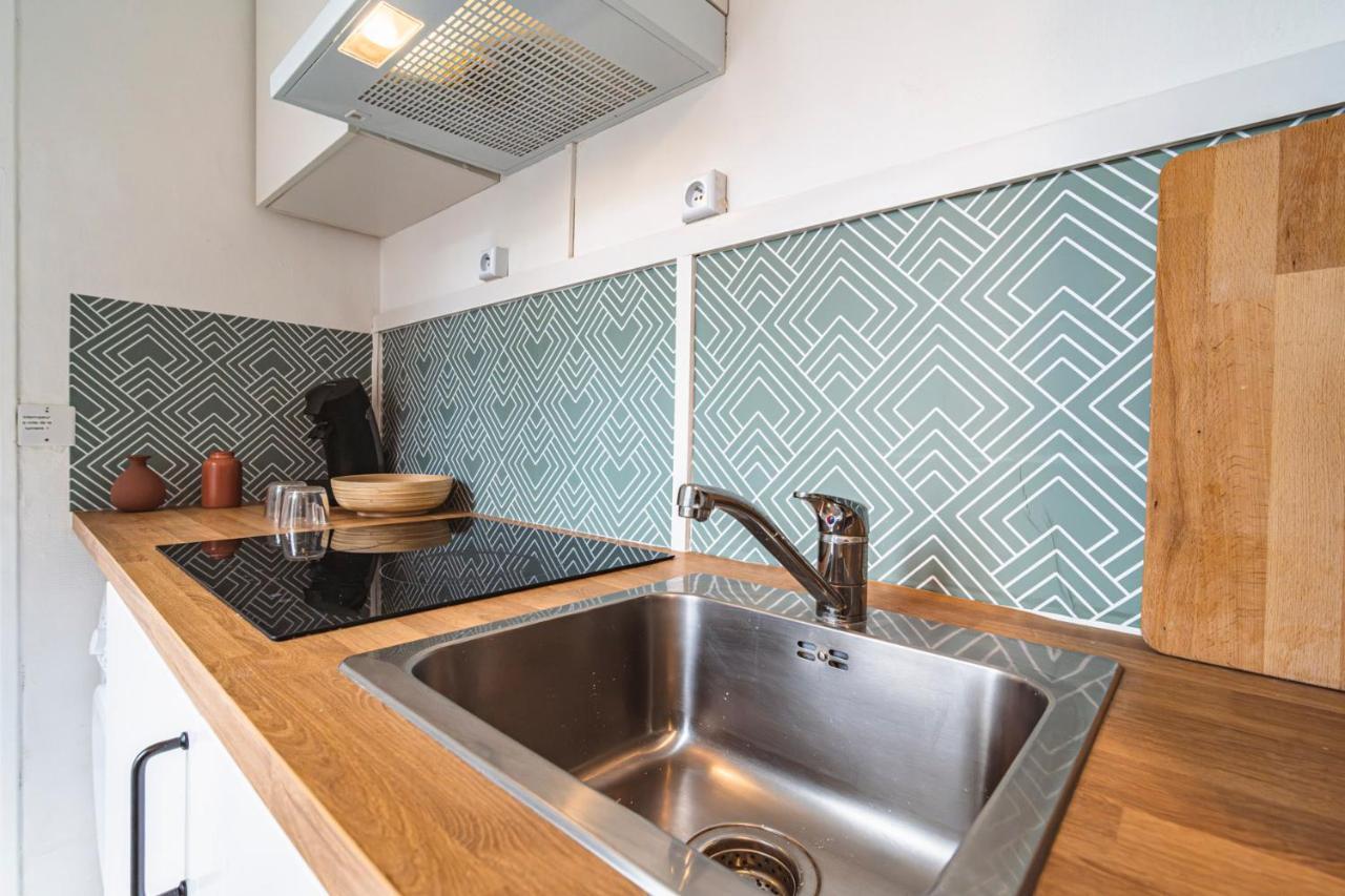 Le Zola - Charmant 2 Chambres - Centre Gare Reims Ngoại thất bức ảnh
