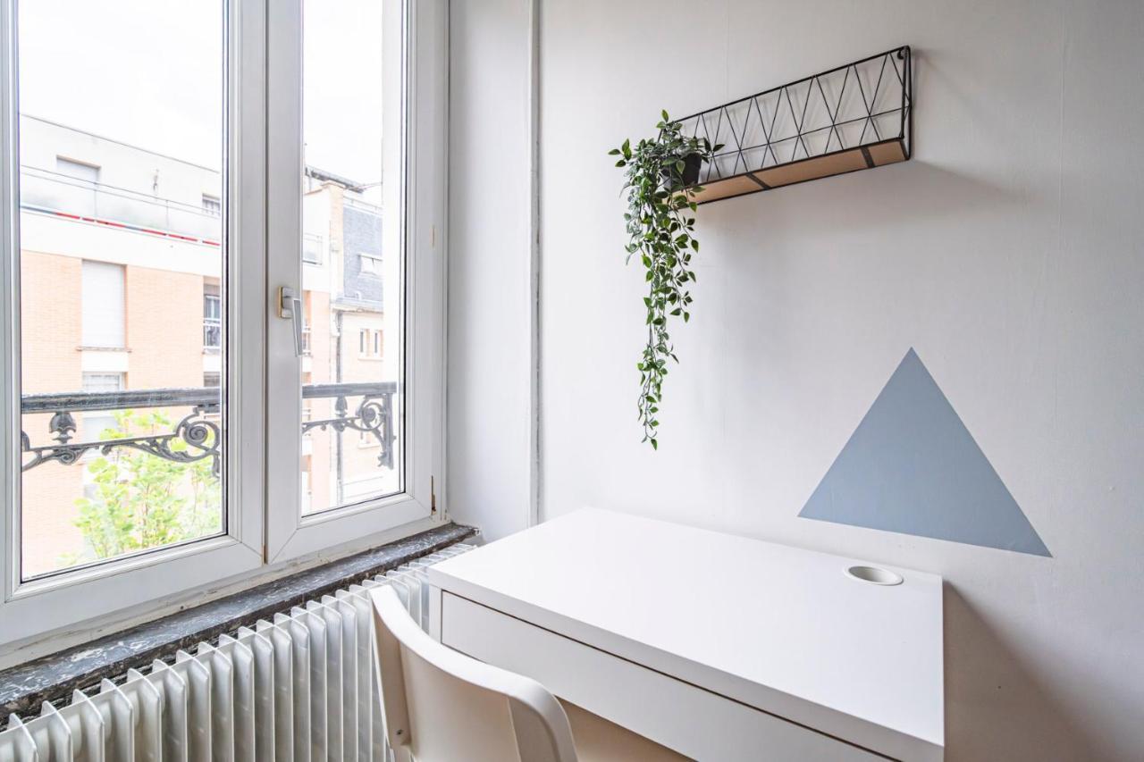 Le Zola - Charmant 2 Chambres - Centre Gare Reims Ngoại thất bức ảnh