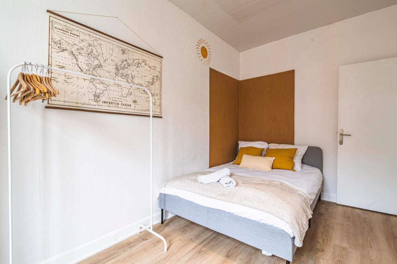 Le Zola - Charmant 2 Chambres - Centre Gare Reims Ngoại thất bức ảnh