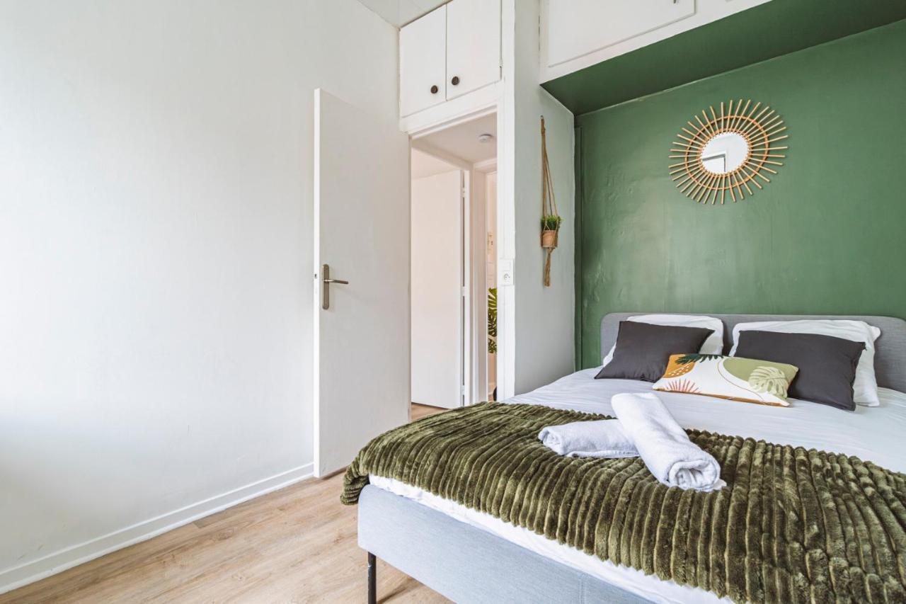 Le Zola - Charmant 2 Chambres - Centre Gare Reims Ngoại thất bức ảnh