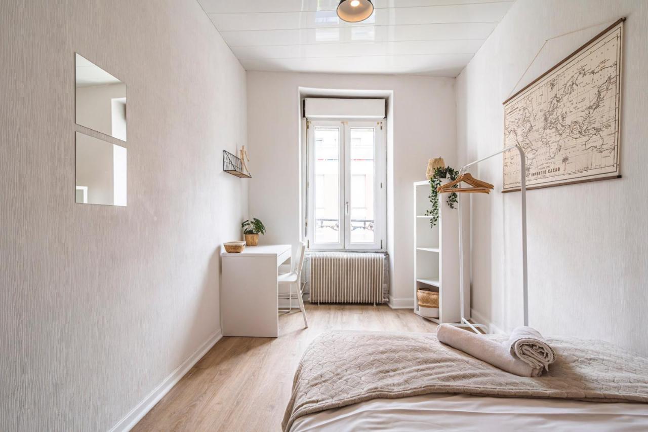 Le Zola - Charmant 2 Chambres - Centre Gare Reims Ngoại thất bức ảnh