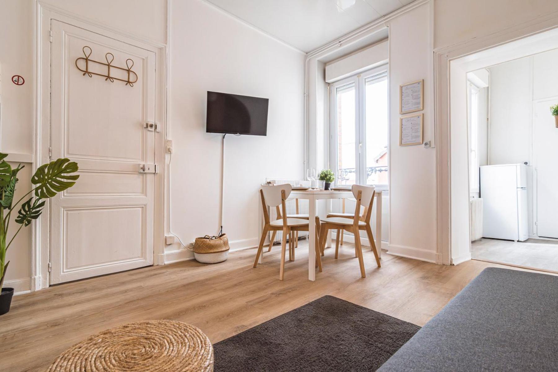 Le Zola - Charmant 2 Chambres - Centre Gare Reims Ngoại thất bức ảnh