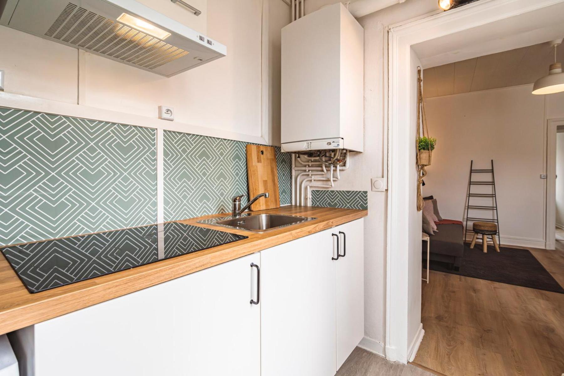 Le Zola - Charmant 2 Chambres - Centre Gare Reims Ngoại thất bức ảnh