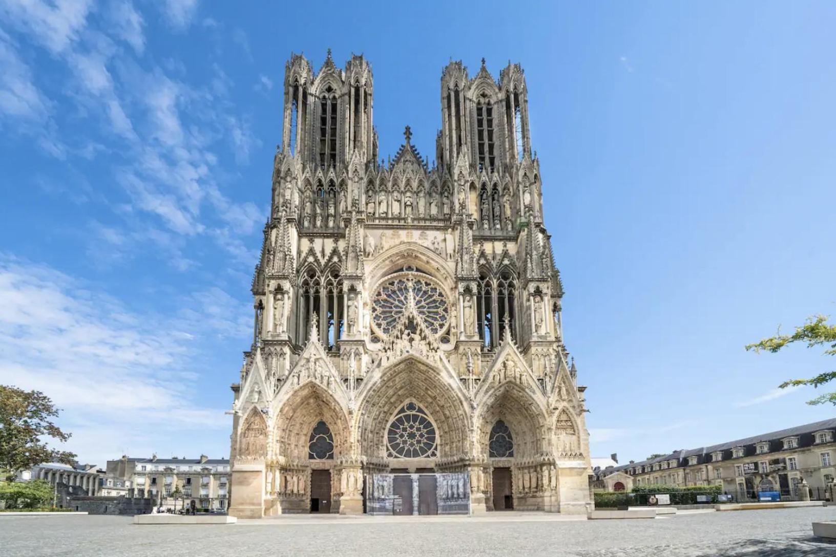 Le Zola - Charmant 2 Chambres - Centre Gare Reims Ngoại thất bức ảnh